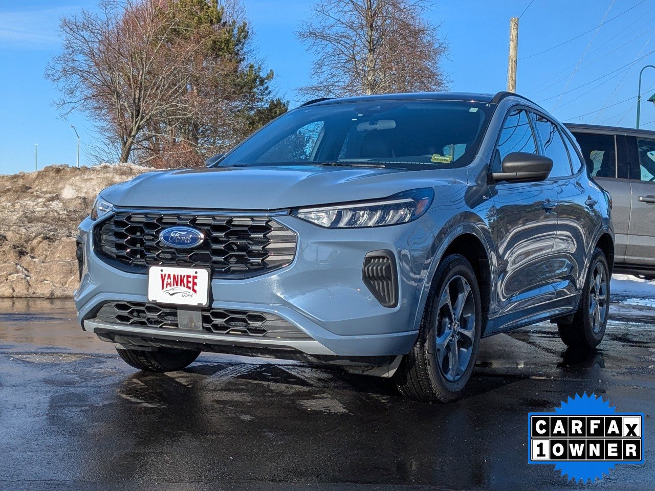 Certified 2024 Ford Escape ST-Line w/ Tech Pack #1 image 7