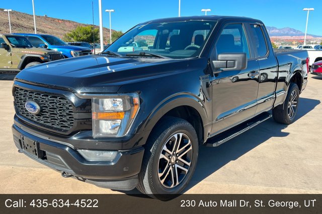 Used 2023 Ford F150 XL w/ STX Appearance Package