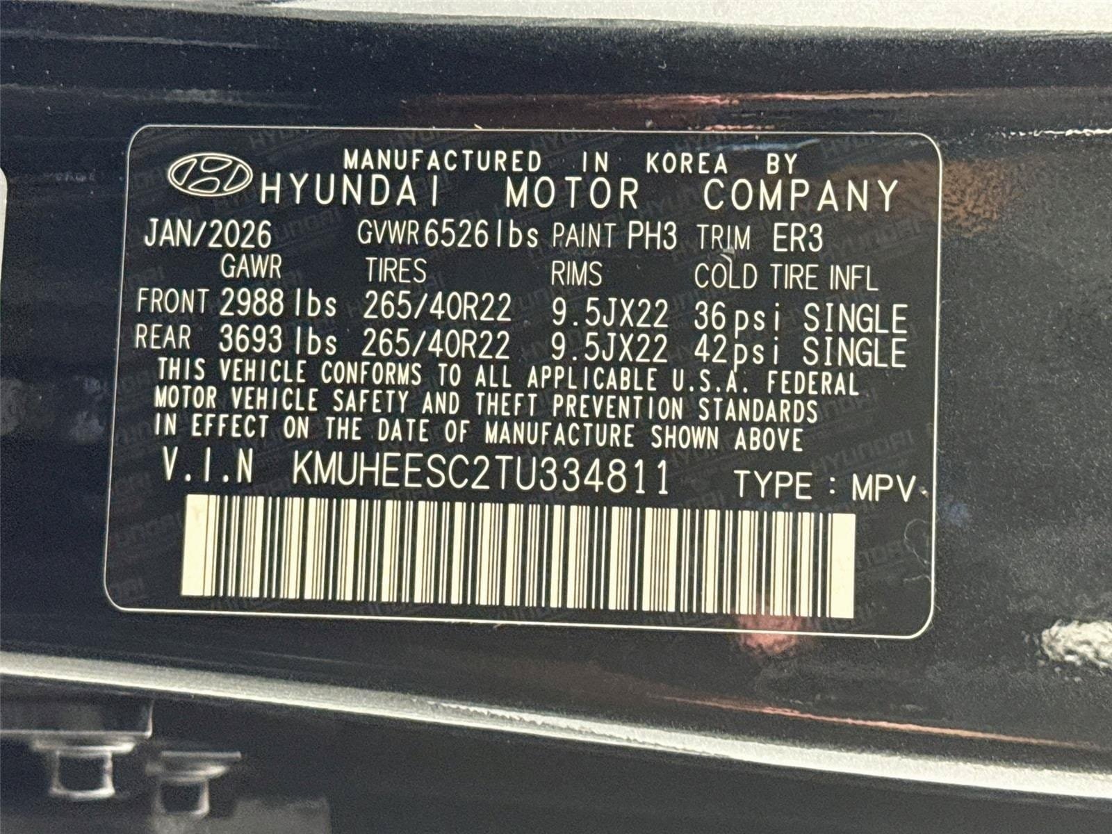New 2026 Genesis GV80 3.5T Prestige AWD/4WD image 34