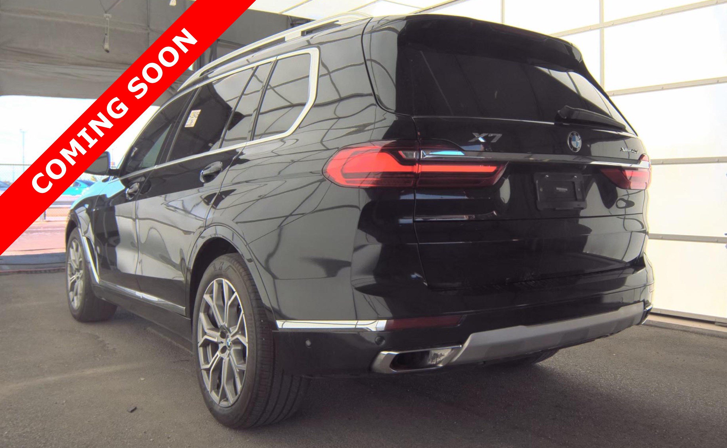 Used 2021 BMW X7 xDrive40i AWD/4WD image 4