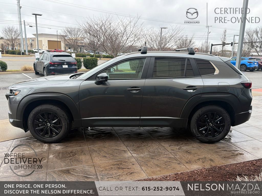 Certified 2025 MAZDA CX-50 AWD 2.5 S w/ Weather Package image 6