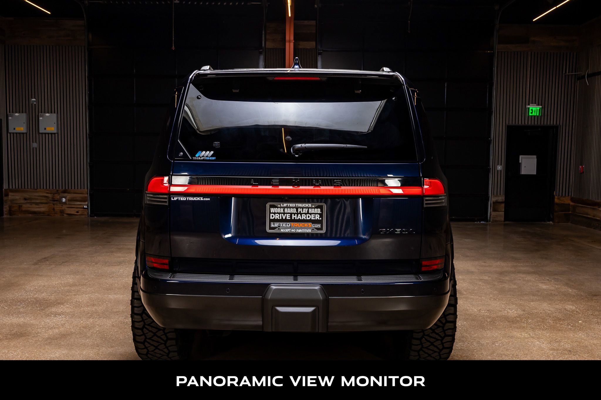 Used 2025 Lexus GX 550 w/ Cold Area Package image 8