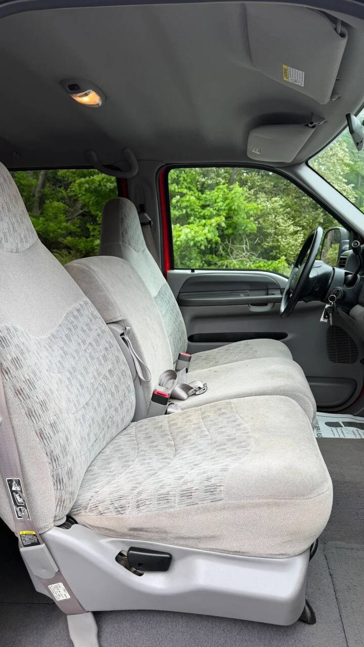 Used 2000 Ford F250 4x4 Crew Cab Super Duty image 29
