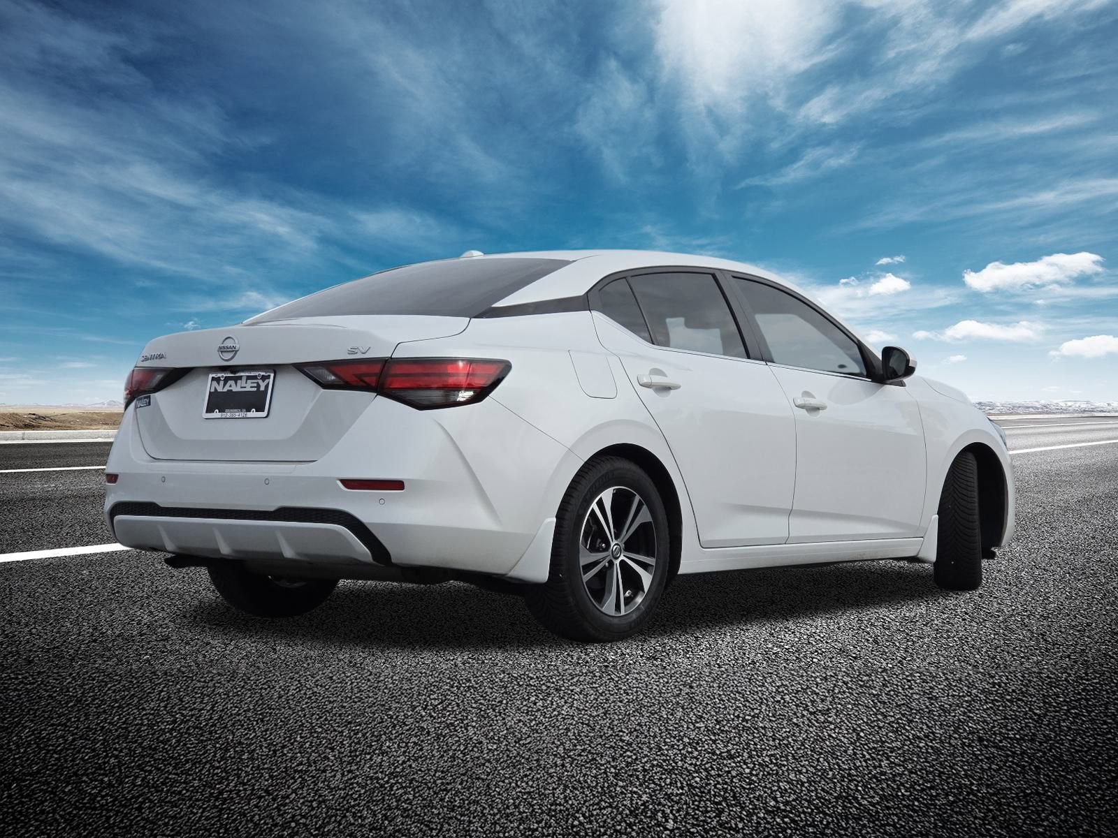 Used 2022 Nissan Sentra SV w/ Trunk Package image 16