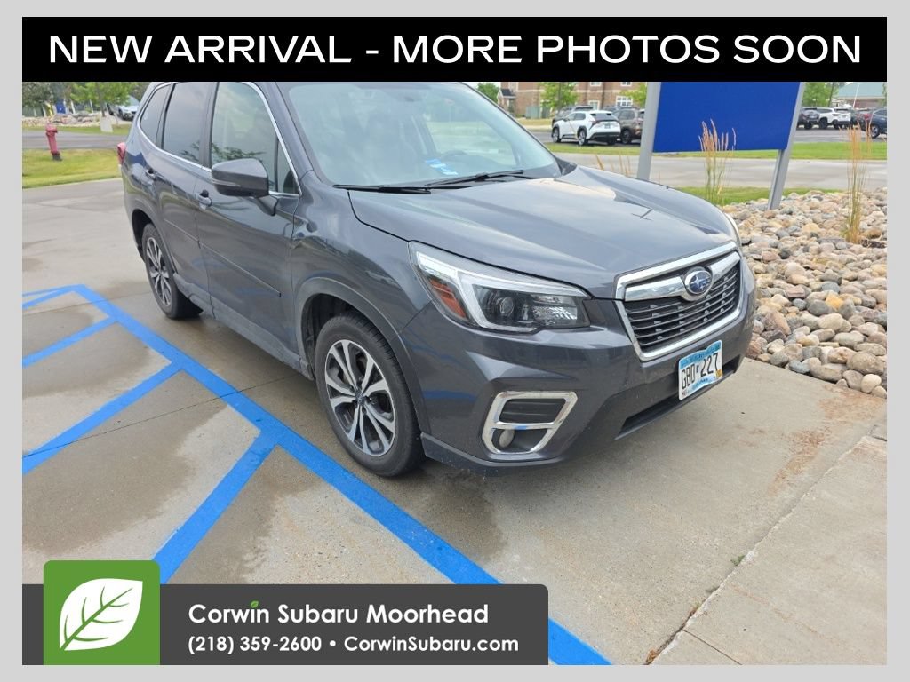 Used 2021 Subaru Forester Limited w/ Popular Package #3 AWD/4WD video 1