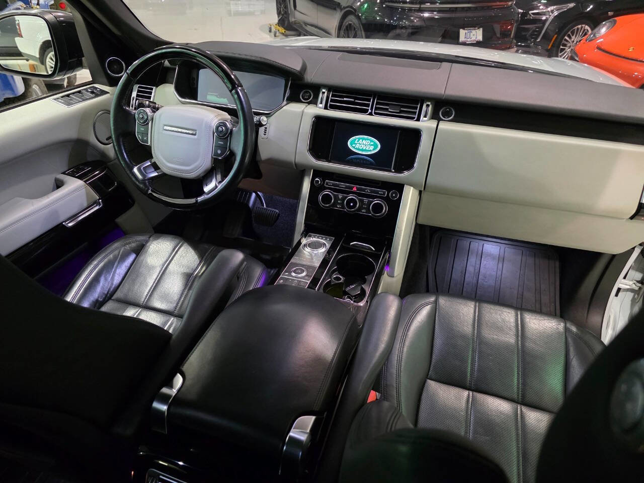 Used 2016 Land Rover Range Rover HSE AWD/4WD image 9