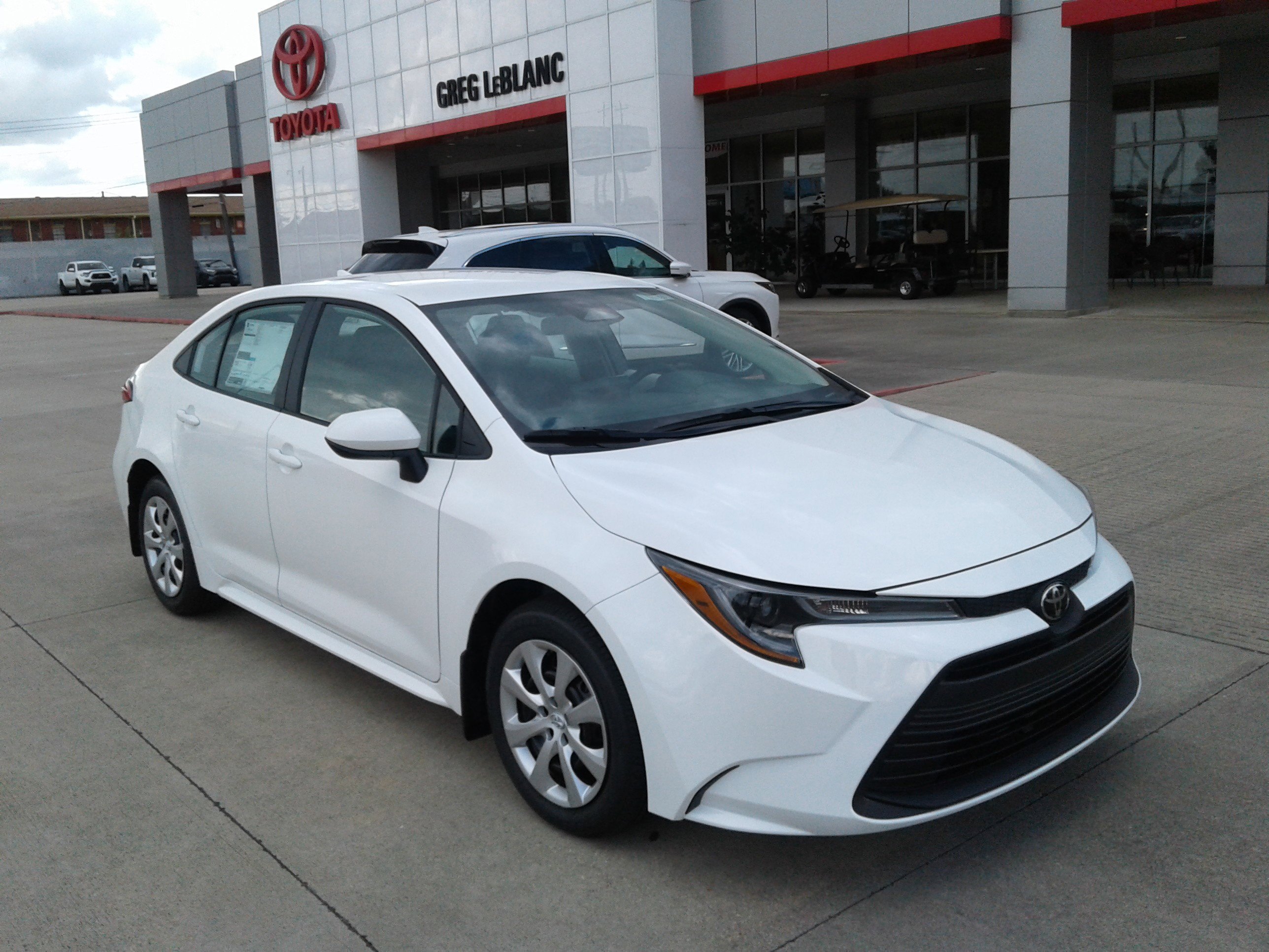 New 2026 Toyota Corolla LE