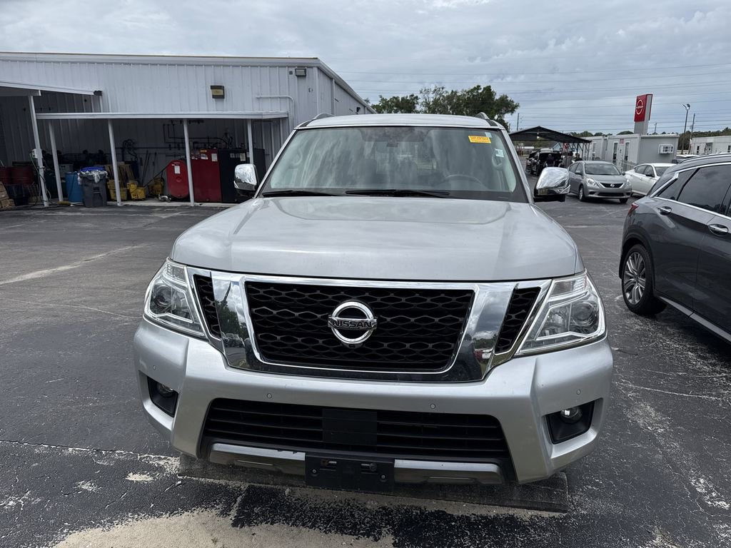 Used 2019 Nissan Armada SL w/ Premium Package image 3