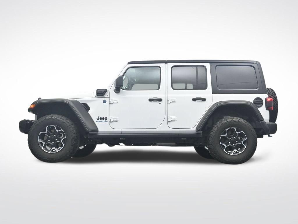 Used 2023 Jeep Wrangler Unlimited Rubicon 4xe w/ Cold Weather Group image 37