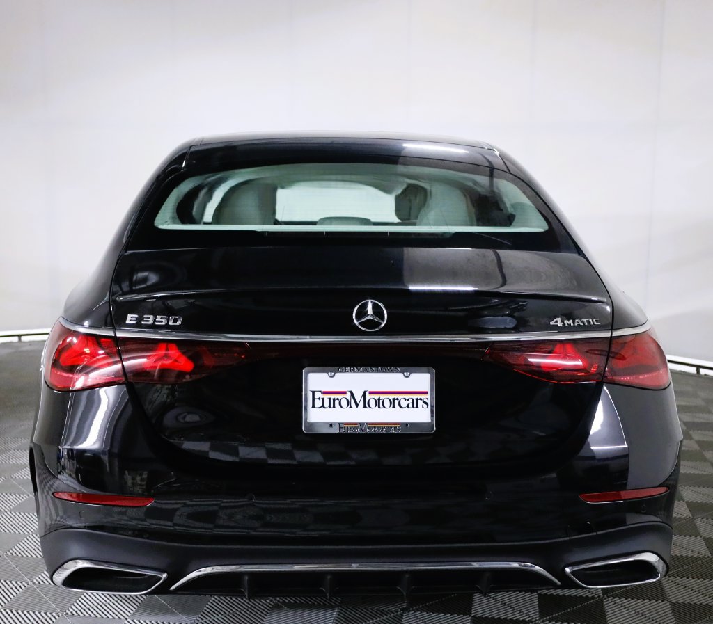 Certified 2026 Mercedes-Benz E 350 4MATIC Sedan image 5