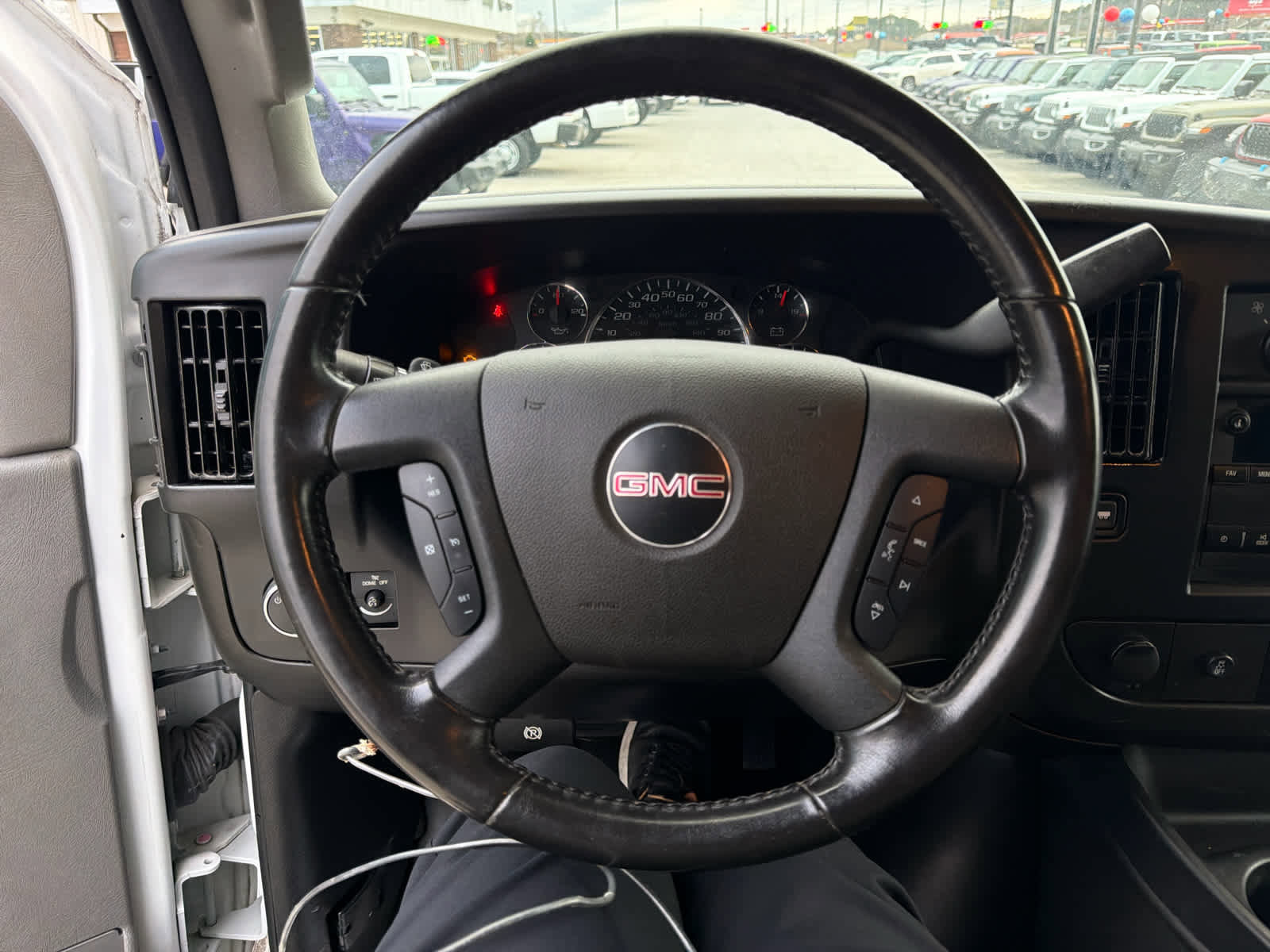 Used 2023 GMC Savana 2500 w/ Driver Convenience Package RWD image 14