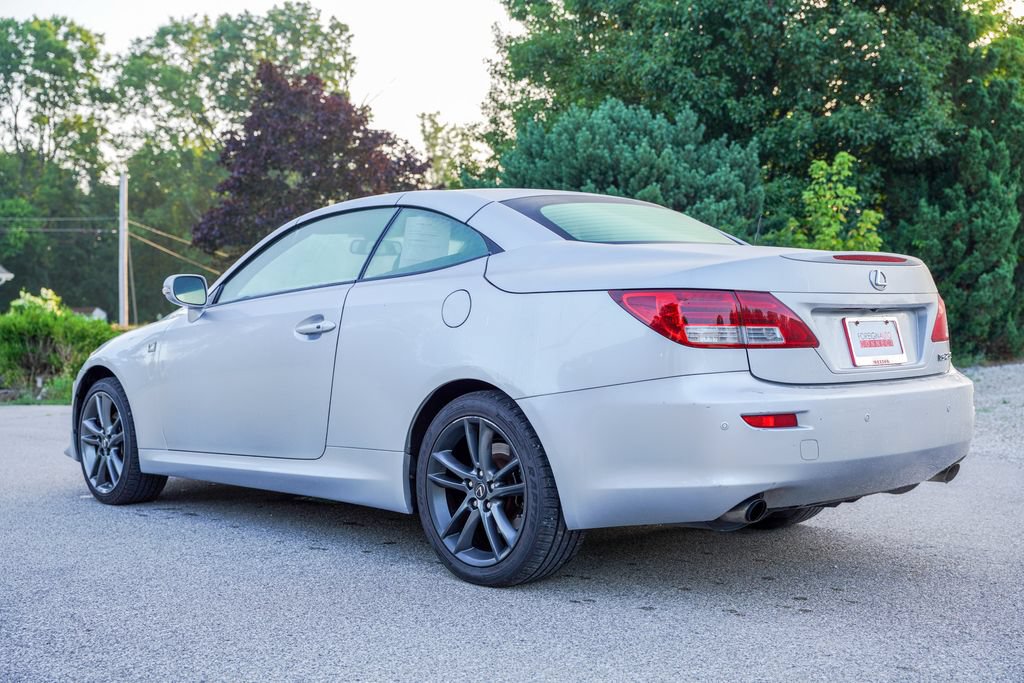 Used 2014 Lexus IS 250C w/ F-Sport Package w/as Tires RWD image 7