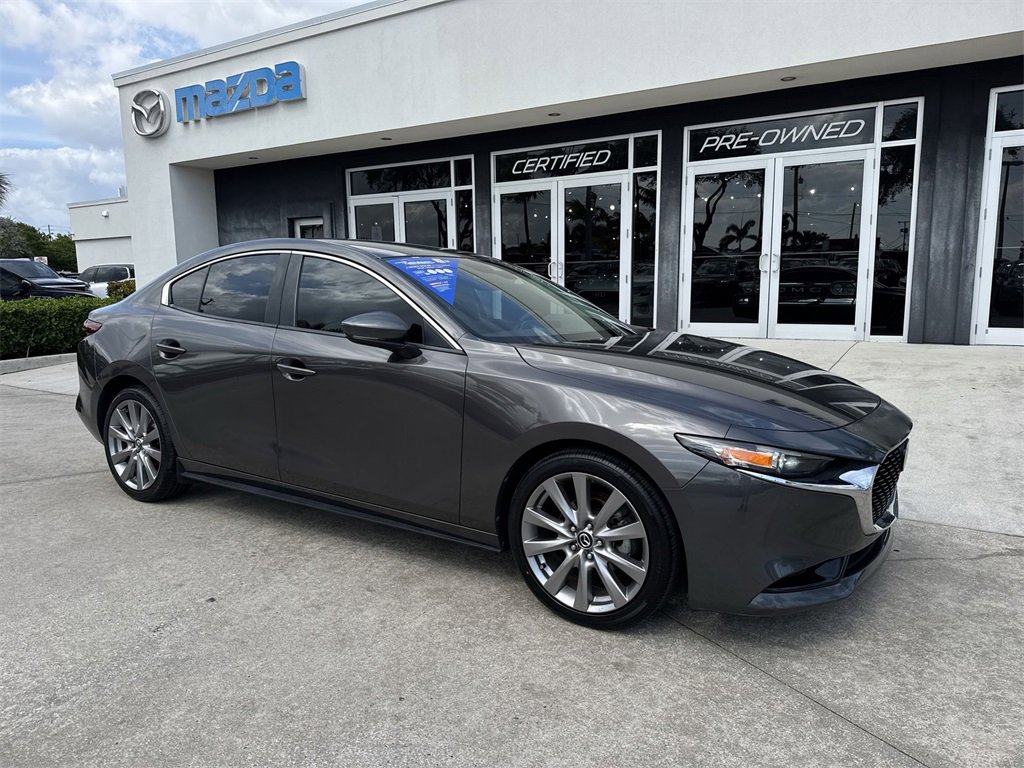 Used 2019 MAZDA MAZDA3 Sedan w/ Preferred Package image 7