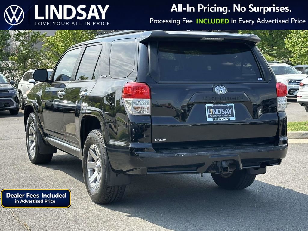 Used 2012 Toyota 4Runner Limited AWD/4WD image 5