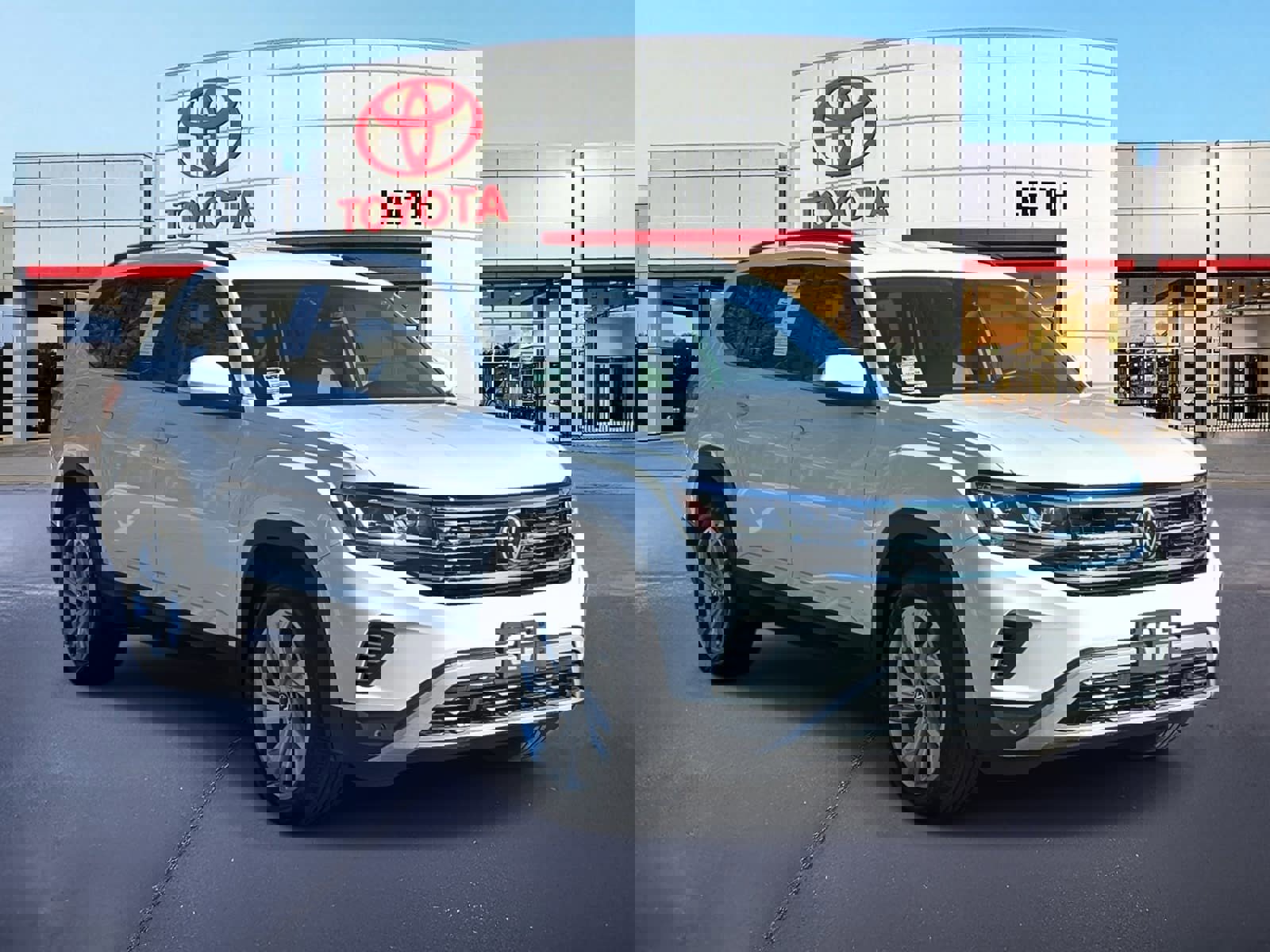 Used 2023 Volkswagen Atlas SE image 3