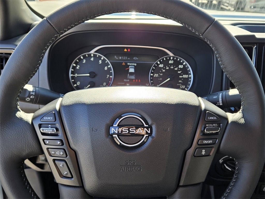 New 2026 Nissan Frontier SV image 22