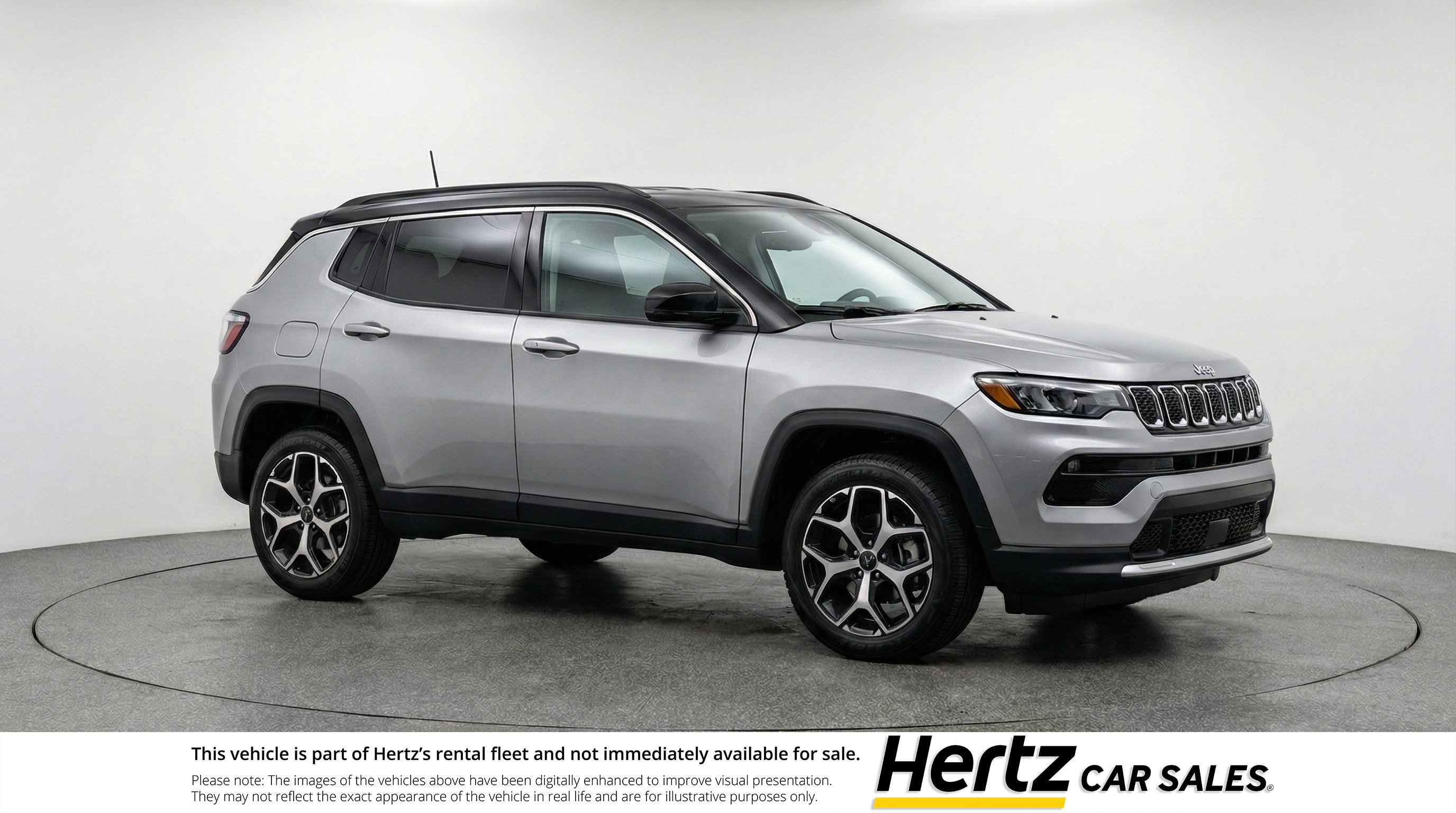 Used 2025 Jeep Compass Limited image 1