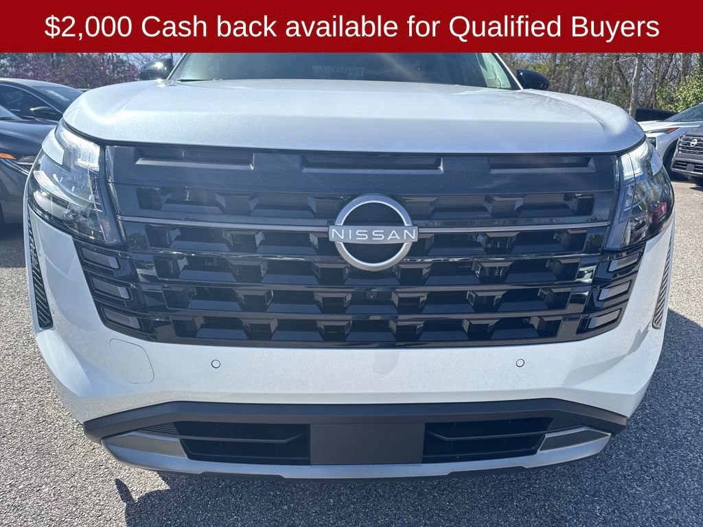 New 2026 Nissan Pathfinder Platinum image 36