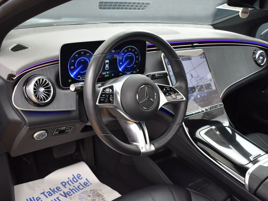 Used 2024 Mercedes-Benz EQE 350+ 4MATIC Sedan w/ AMG Line Exterior Package image 21