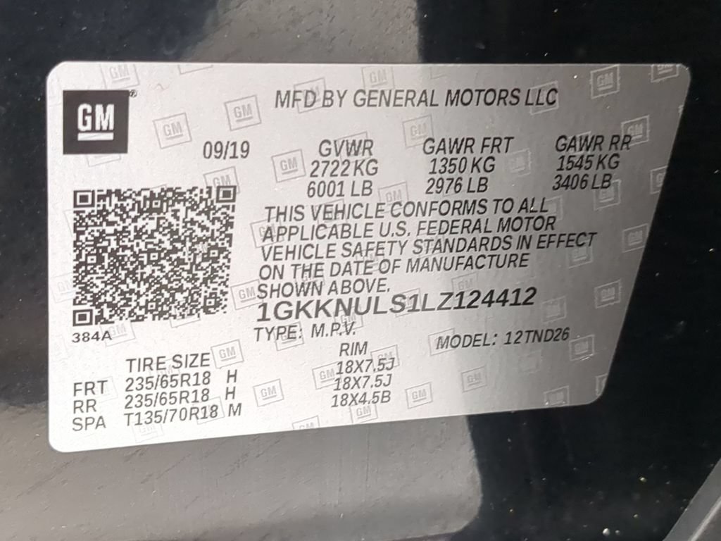 Used 2020 GMC Acadia SLT w/ Trailering Package AWD/4WD image 42