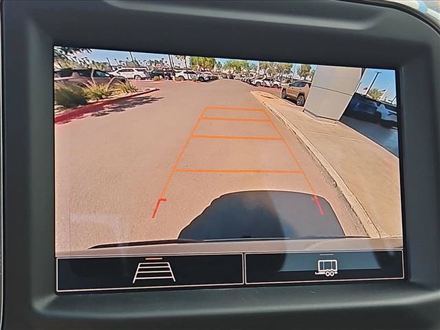 New 2026 Chevrolet Silverado 1500 Custom w/ Turbomax Blackout Package RWD image 13