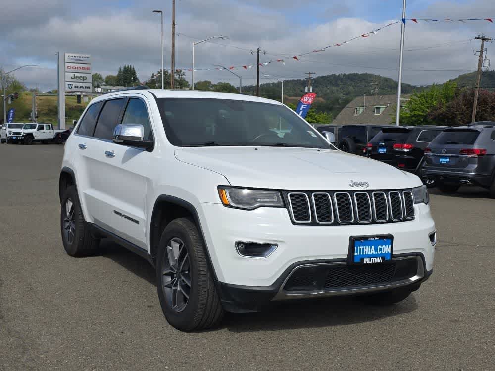 Used 2019 Jeep Grand Cherokee Limited w/ Luxury Group II AWD/4WD image 7