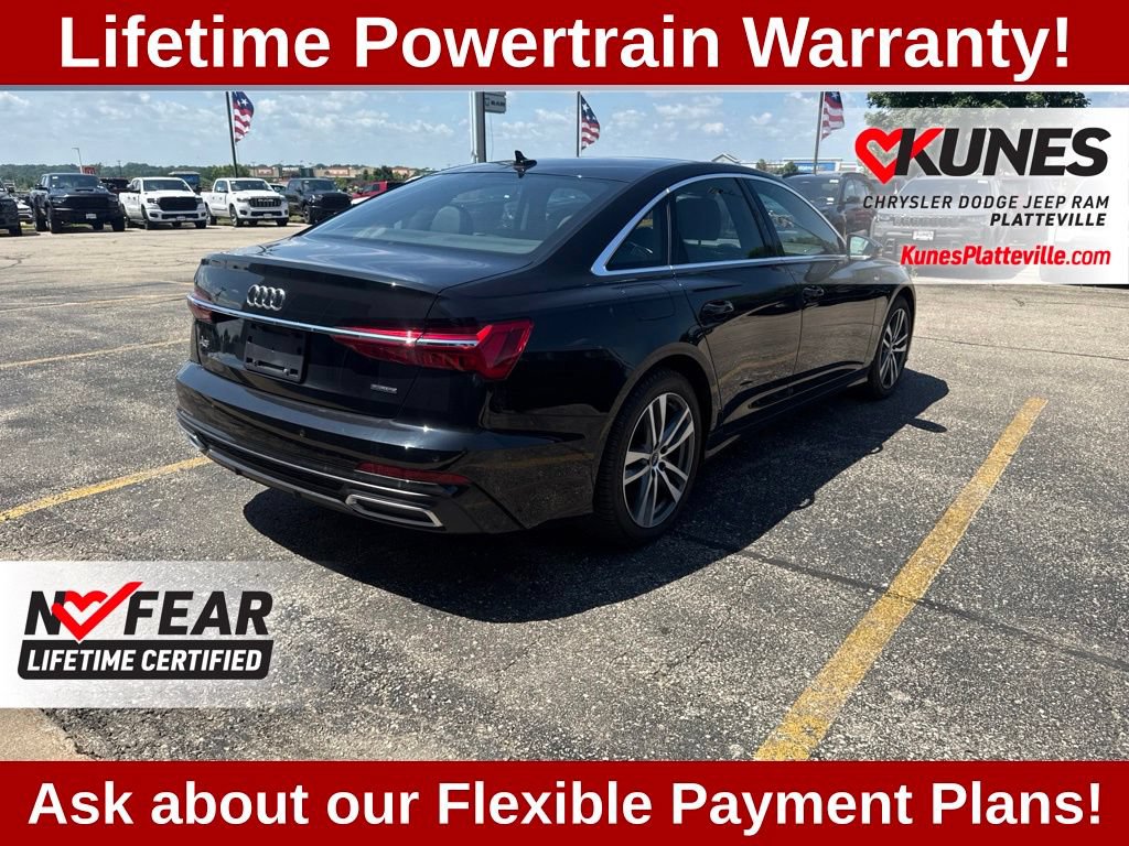 Used 2021 Audi A6 Premium Plus w/ Premium Plus Package AWD/4WD image 11