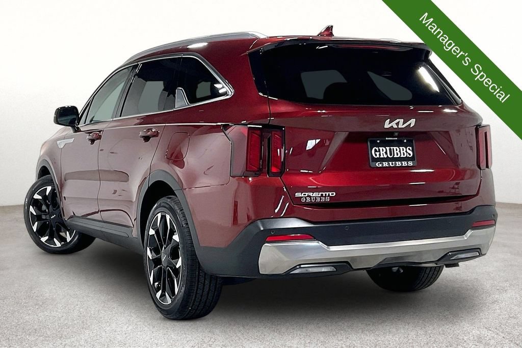 Used 2025 Kia Sorento EX w/ Panoramic Sunroof Package FWD image 15