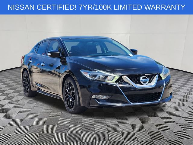 Used 2018 Nissan Maxima 3.5 SV FWD video 2
