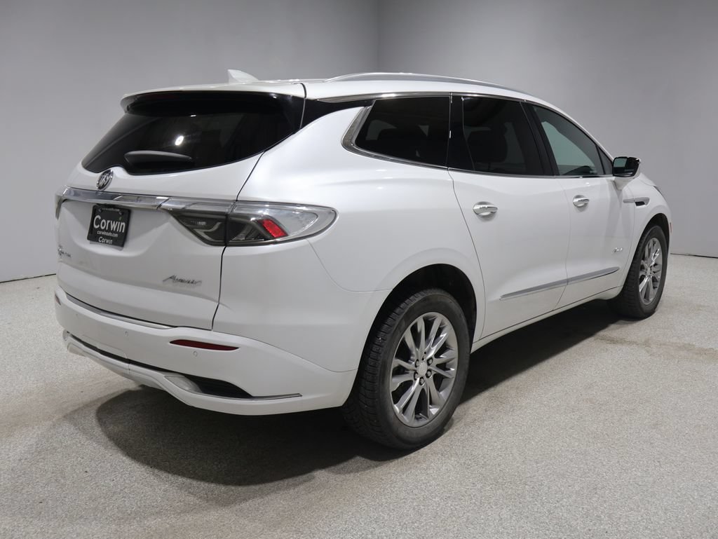 Used 2022 Buick Enclave Avenir w/ Trailering Package, 5000 lbs. AWD/4WD image 2