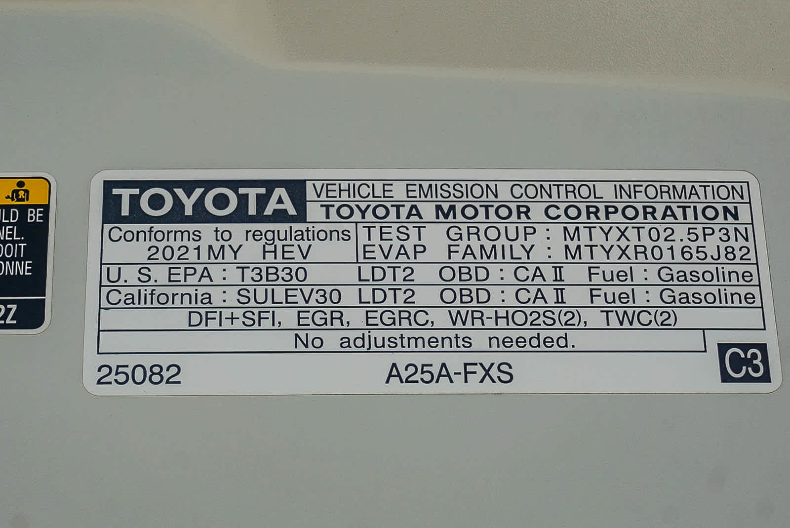 Used 2021 Toyota Venza LE w/ Carpet Mat Package (TMS) AWD/4WD image 34