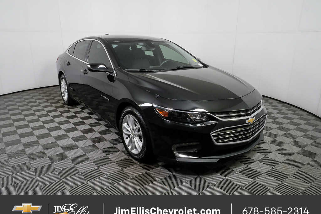 Used 2017 Chevrolet Malibu LT
