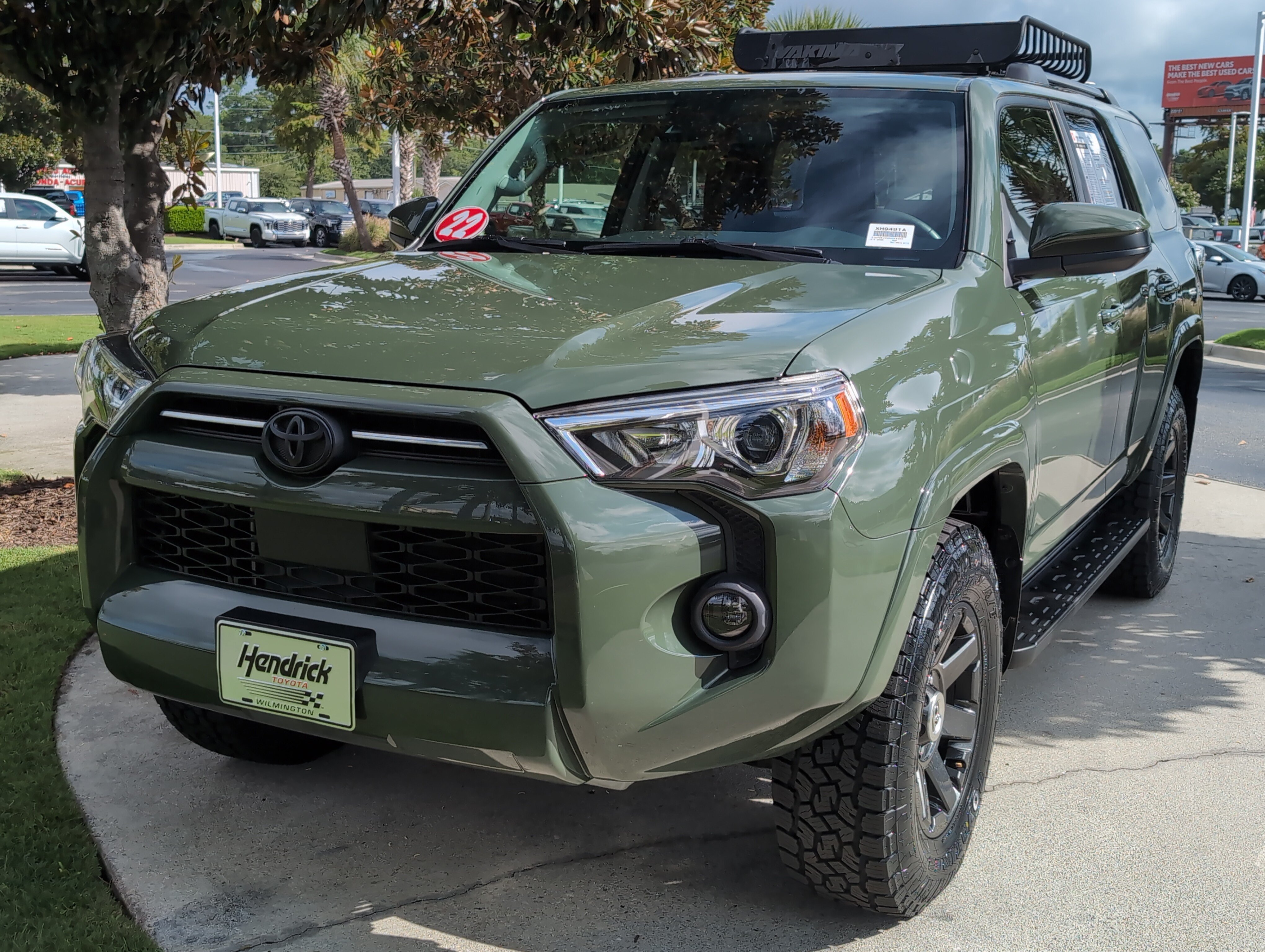 Certified 2022 Toyota 4Runner Trail Special Edition AWD/4WD image 5