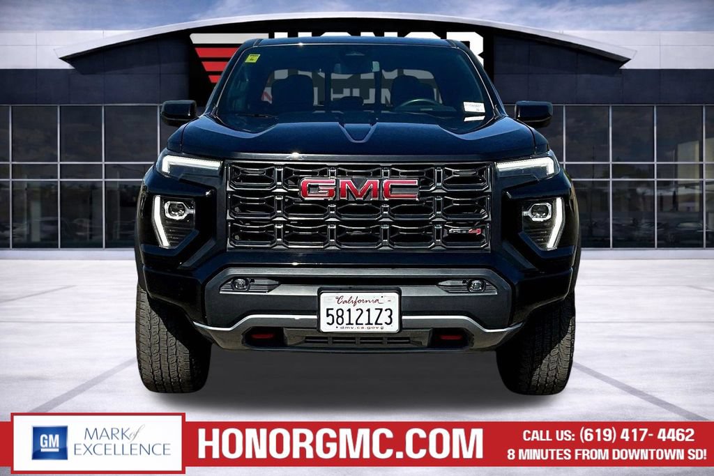 Used 2024 GMC Canyon AT4 AWD/4WD image 2