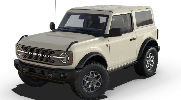 New 2025 Ford Bronco Badlands image 1