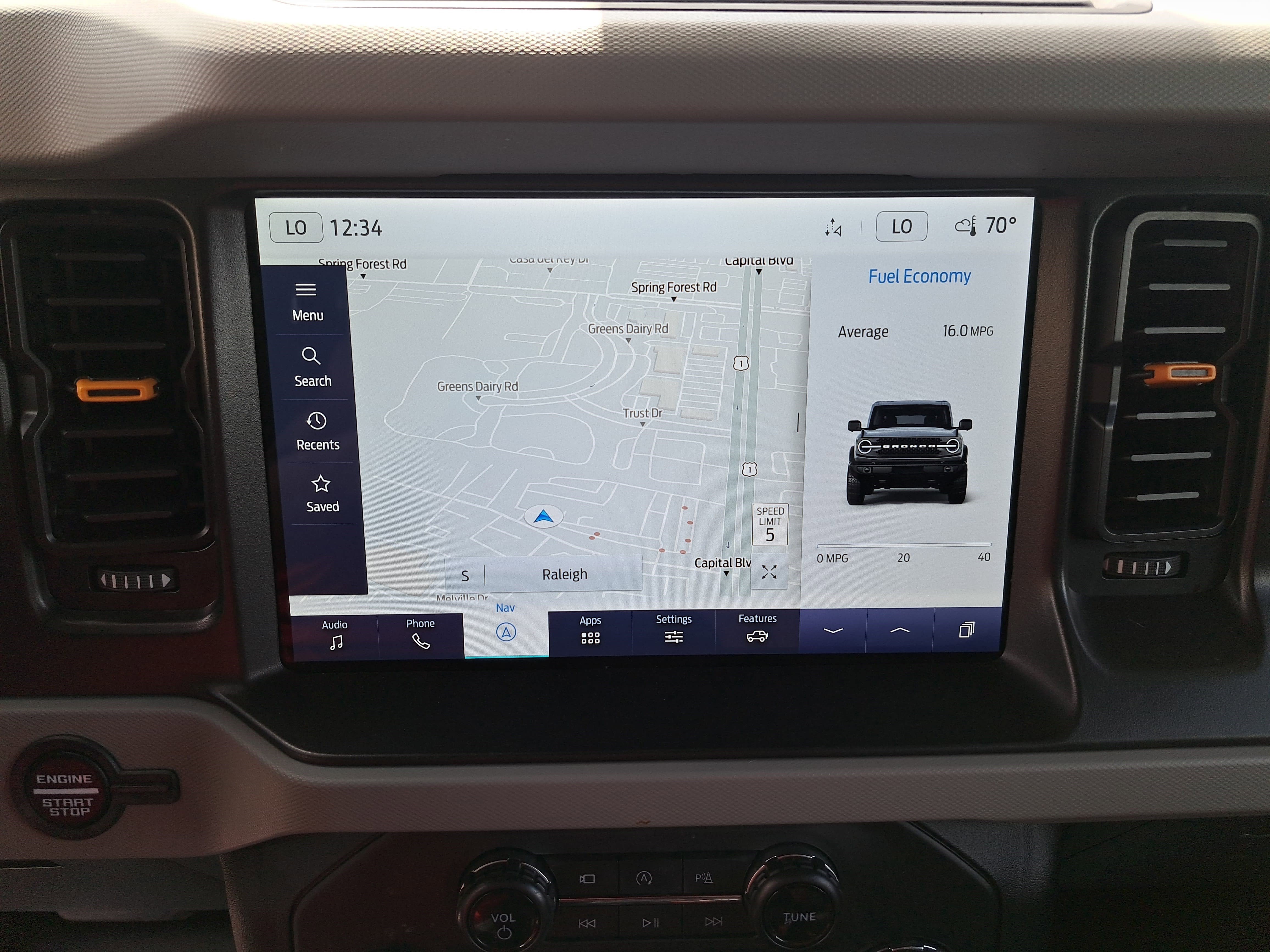 Used 2022 Ford Bronco Badlands AWD/4WD image 20