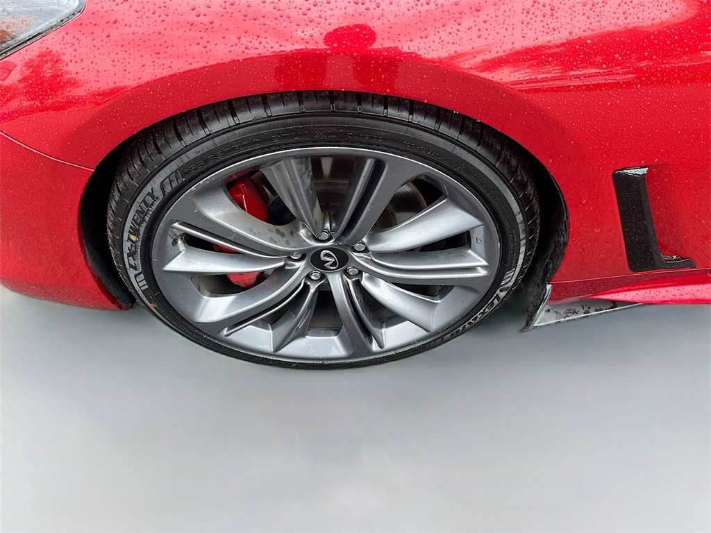 Used 2022 INFINITI Q60 Red Sport 400 image 32