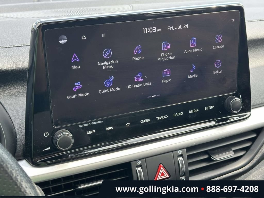 Certified 2023 Kia Forte GT w/ GT2 Package FWD image 27