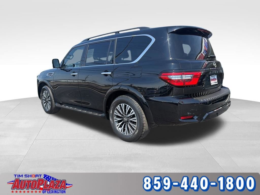 Used 2023 Nissan Armada SL w/ Midnight Edition Package RWD image 5