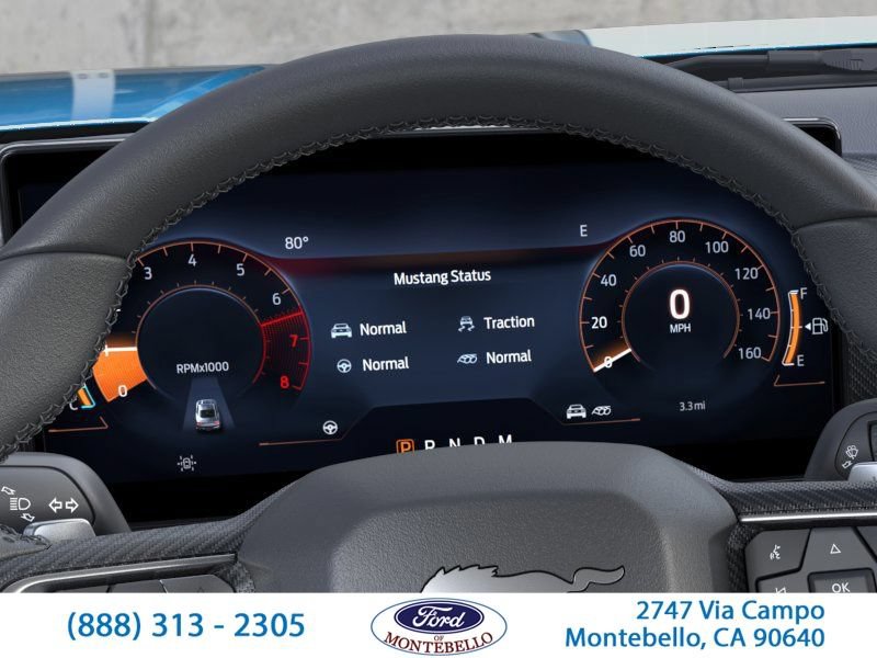 New 2026 Ford Mustang GT w/ GT Performance Package RWD image 14