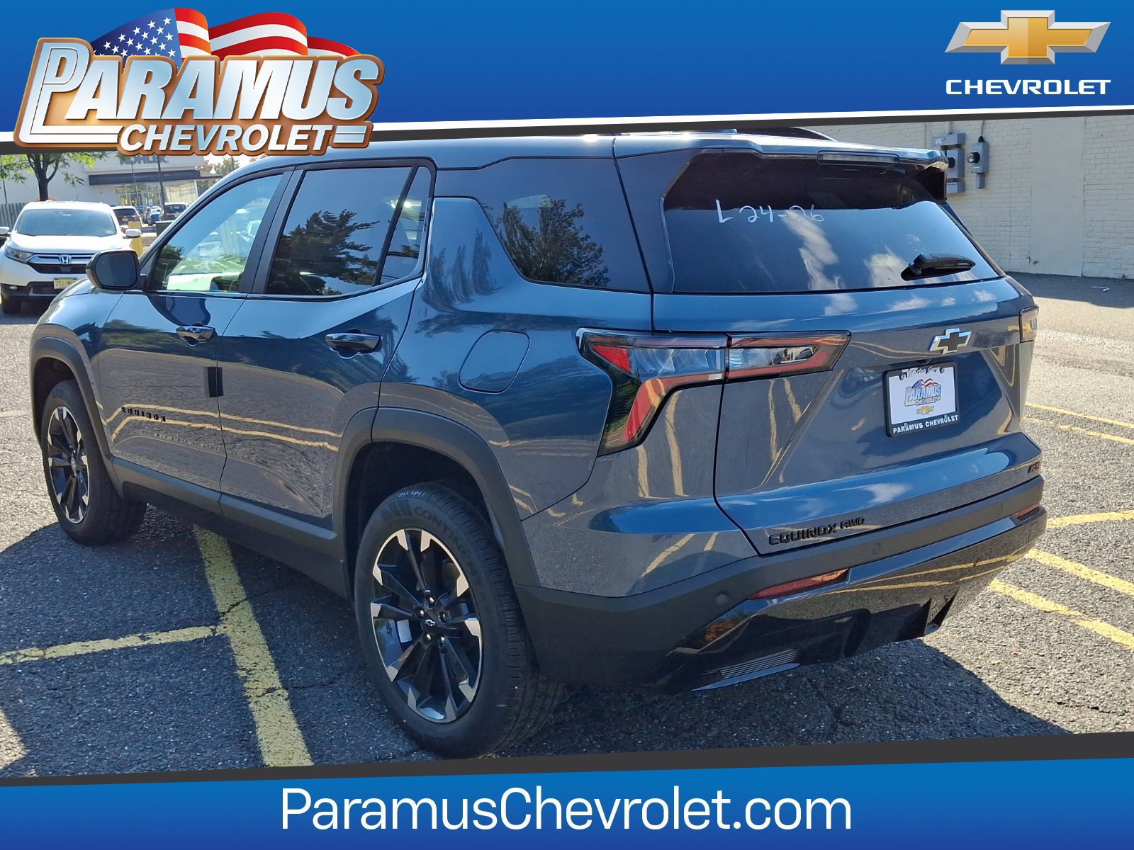 New 2026 Chevrolet Equinox RS w/ LPO, Floor Liner Package AWD/4WD image 5