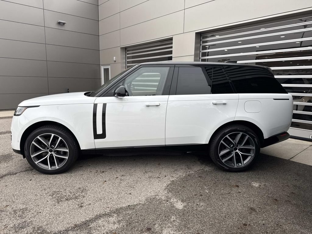New 2026 Land Rover Range Rover SE AWD/4WD image 4