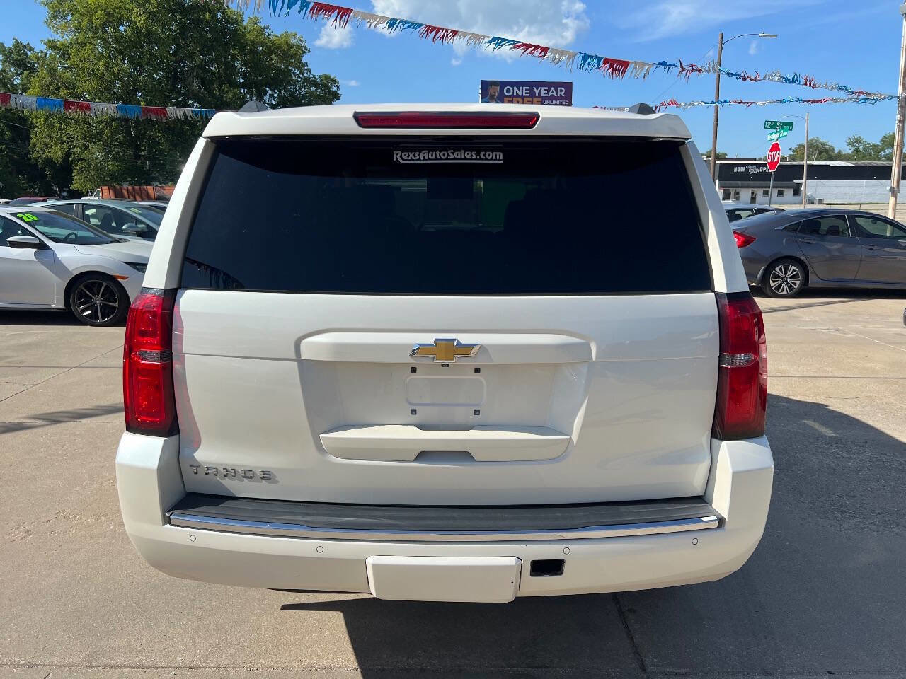 Used 2015 Chevrolet Tahoe LTZ image 5