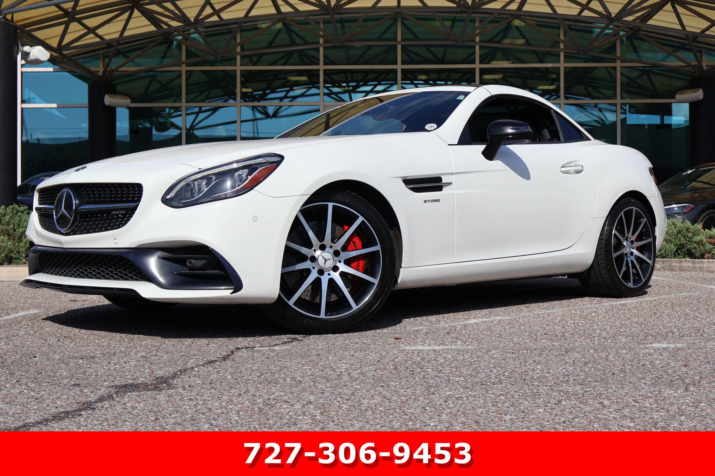 Used 2019 Mercedes-Benz SLC 43 AMG image 1