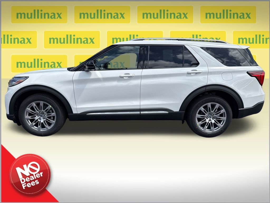 New 2026 Ford Explorer Platinum RWD video 2