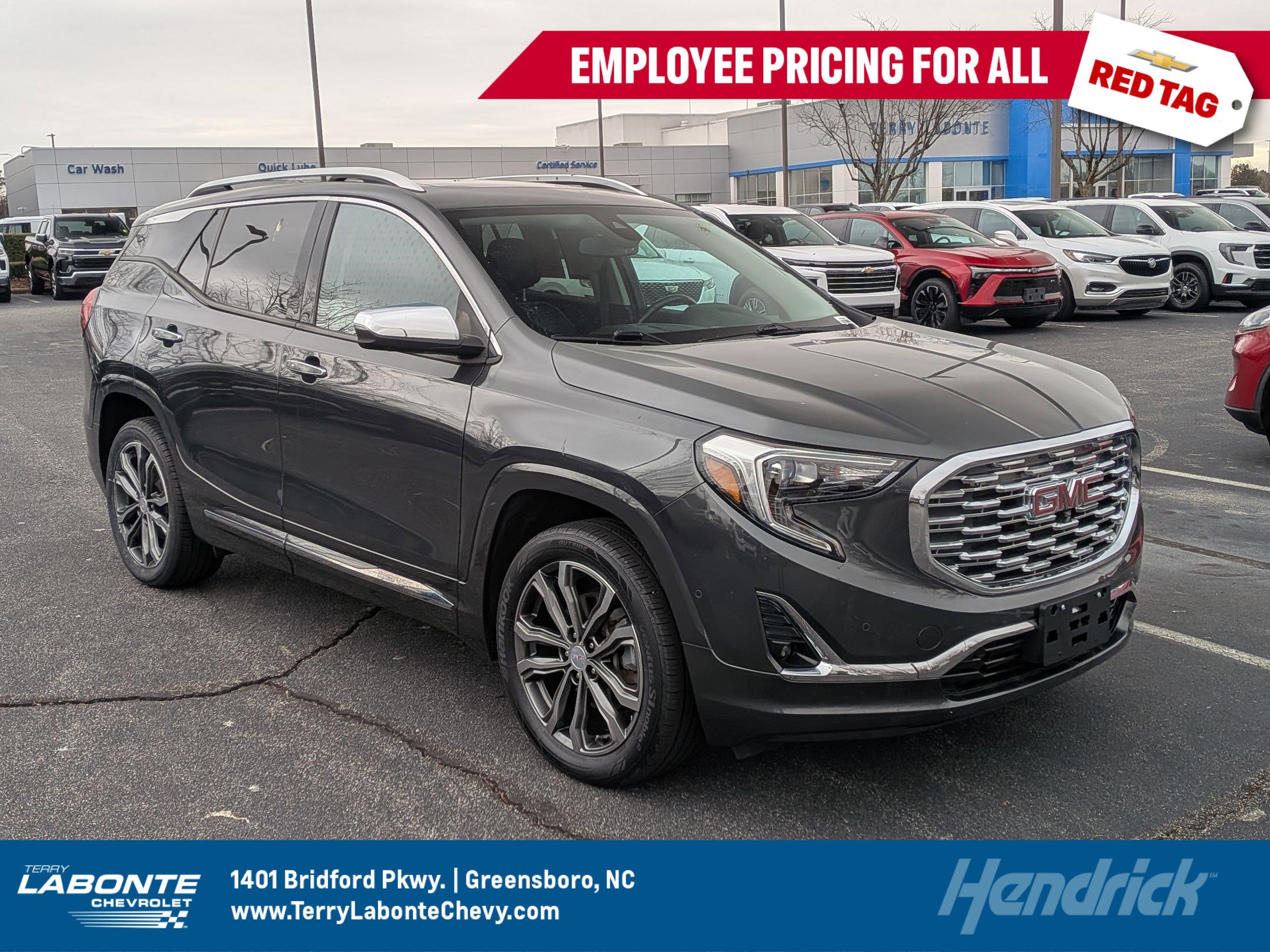 Certified 2020 GMC Terrain Denali w/ Denali Premium Package