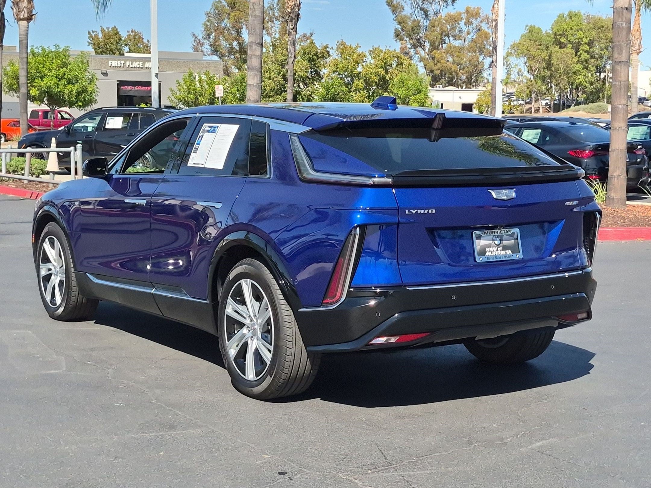 Used 2024 Cadillac Lyriq Tech w/ Driver Assist Package RWD image 8
