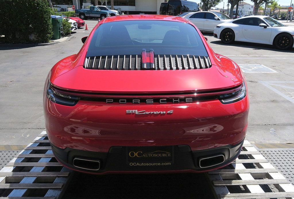 Used 2021 Porsche 911 Carrera 4 image 48