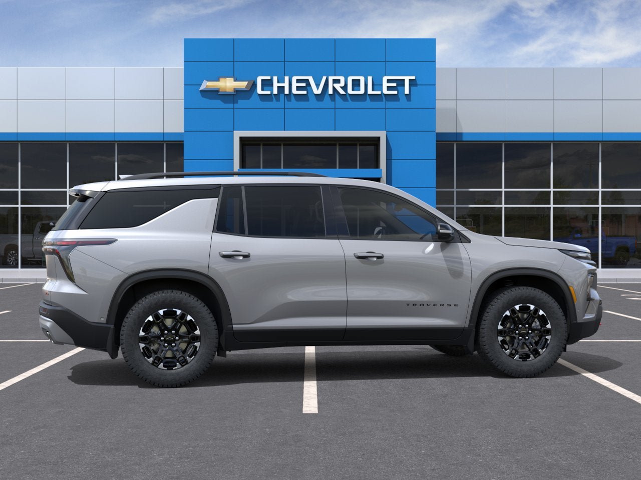 New 2027 Chevrolet Traverse Z71 w/ Enhanced Driving Package AWD/4WD image 29