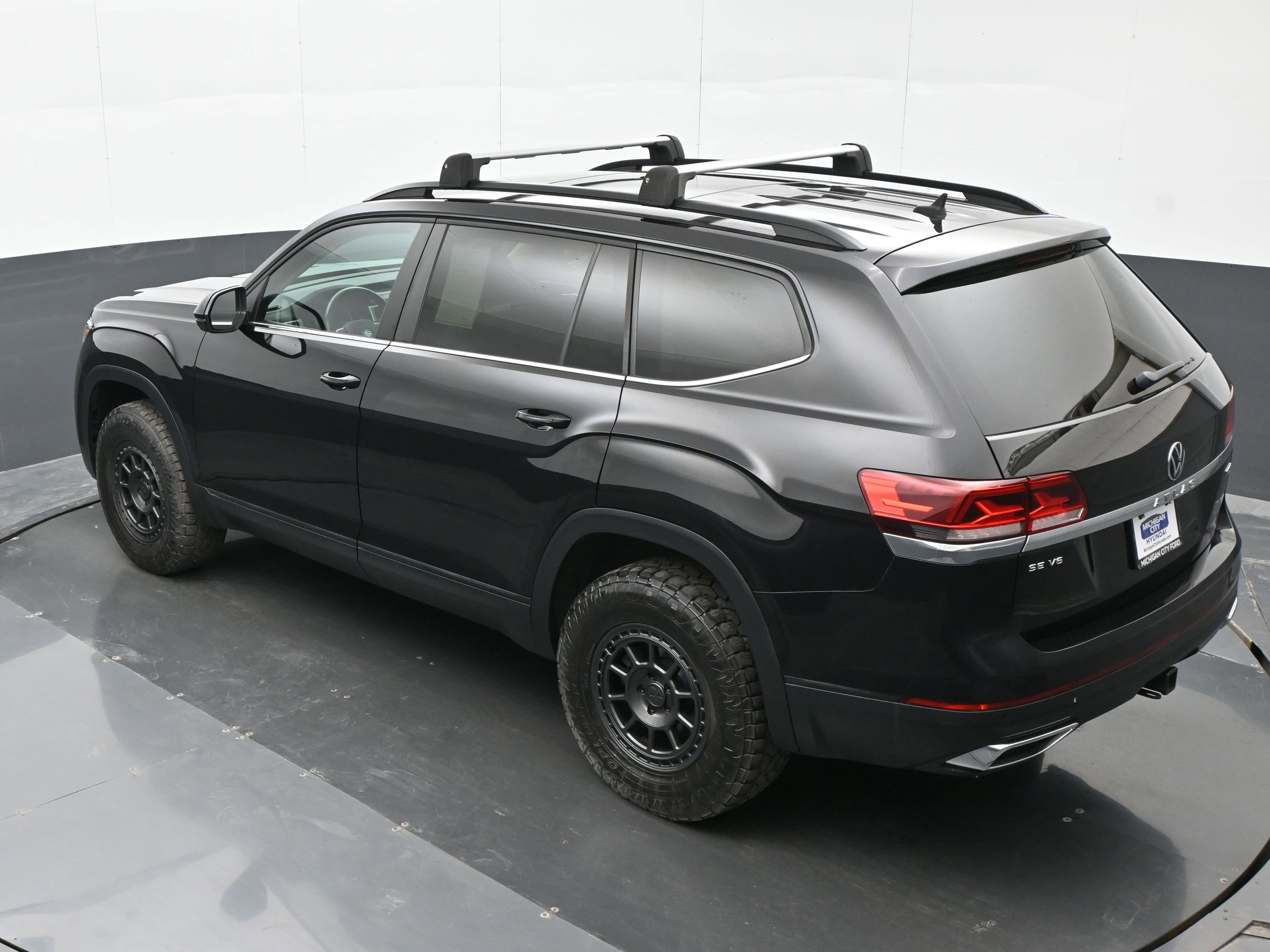 Used 2021 Volkswagen Atlas SE w/ Panoramic Sunroof Package AWD/4WD image 31